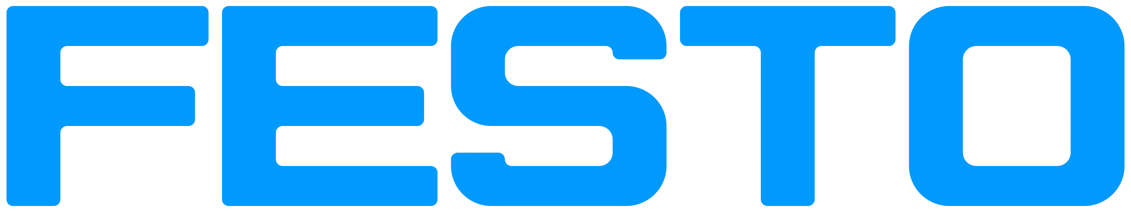Logo Festo — partenaire Naden Industries